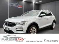 Gebraucht VW T-Roc Sport 150 PS (110 kW) 2019 Weiss SUV