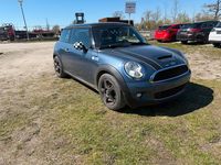 Gebraucht Mini Cooper S 174 PS (127 kW) 2009 Blau Kleinwagen