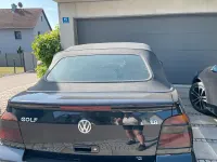 Gebraucht VW Golf Cabriolet 66 PS (48 kW) 1998 Blau Cabrio