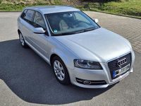 Gebraucht Audi A3 Ambiente 105 PS (77 kW) 2012 Silber Kleinwagen