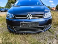 Gebraucht VW Sharan Match 140 PS (102 kW) 2013 Blau Van / Kleinbus