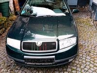 Gebraucht Skoda Fabia 75 PS (55 kW) 2000 Grün Kleinwagen