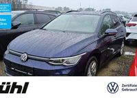 Gebraucht VW Golf VIII Life 150 PS (110 kW) 2022 Atlantik blue metallic Kombi