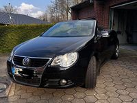 Gebraucht VW Eos 122 PS (89 kW) 2008 Schwarz Cabrio