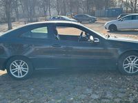 Gebraucht Mercedes C230 197 PS (144 kW) 2001 Schwarz Coupé