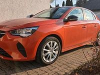 Gebraucht Opel Corsa-e 100 kW (136 PS) 2021 Orange Kleinwagen