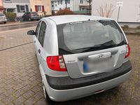 Gebraucht Hyundai Getz 62 PS (45 kW) 2008 Silber Kleinwagen
