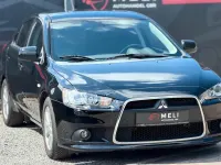Gebraucht Mitsubishi Lancer Edition 117 PS (86 kW) 2011 Pantherschwarz (p) Limousine