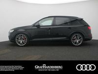 Gebraucht Audi SQ7 Advanced 435 PS (319 kW) 2018 Orcaschwarz metallic SUV