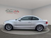 Gebraucht BMW 123 Coupé Advantage 204 PS (150 kW) 2011 Silber Coupé