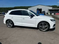 Gebraucht Audi SQ5 354 PS (260 kW) 2019 Weiß SUV