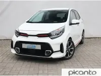Gebraucht Kia Picanto GT-Line 84 PS (61 kW) 2023 Weiß Kleinwagen