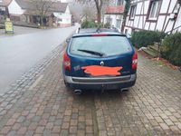 Gebraucht Renault Laguna II Expression 120 PS (88 kW) 2002 Blau Kombi