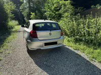 Gebraucht BMW 116 116 PS (85 kW) 2010 Silber Kleinwagen