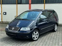 Gebraucht VW Sharan United 140 PS (102 kW) 2008 Blau Van / Kleinbus