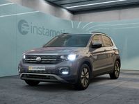 Gebraucht VW T-Cross Move 110 PS (80 kW) 2023 Grau SUV