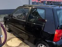 Gebraucht VW Lupo 75 PS (55 kW) 2004 Schwarz Kleinwagen
