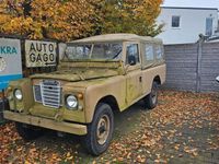 Usata Land Rover Defender 1983 Verde SUV