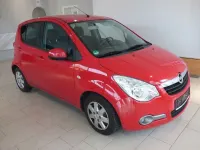 Gebraucht Opel Agila Edition 86 PS (63 kW) 2008 Rot Kleinwagen