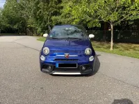 Gebraucht Abarth 595 145 PS (106 kW) 2020 Blau Kleinwagen