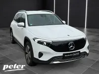 Gebraucht Mercedes EQB250+ Progressive 139 kW (190 PS) 2024 Weiß SUV