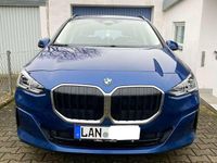 Gebraucht BMW 218 136 PS (100 kW) 2022 Blau Van / Kleinbus