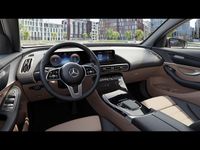 Gebraucht Mercedes EQC400 Electric Art 300 kW (408 PS) 2021 Cavansitblau metallic SUV