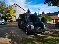 Gebraucht Ford Transit 116 PS (85 kW) 2011 Blau Van / Kleinbus