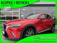 Gebraucht Mazda CX-3 Sports-Line 150 PS (110 kW) 2015 Rot SUV