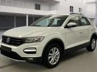 Second-hand VW T-Roc Style 150 CP (110 kW) 2021 Alb SUV