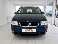 Gebraucht VW Touran Highline 140 PS (102 kW) 2004 Blau Van / Kleinbus