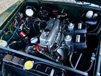 Käytetty MG B 95 HP (69 kW) 1974 Vihreä Avoauto