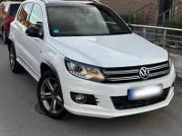 Gebraucht VW Tiguan 140 PS (102 kW) 2014 Weiß SUV