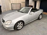 Gebraucht Mercedes SLK200 163 PS (119 kW) 2002 Silber Cabrio