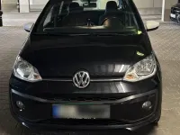 Usado VW up! 60 CV (44 kW) 2017 Negro Utilitario