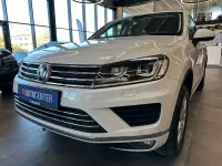 Gebraucht VW Touareg Terrain Tech 262 PS (192 kW) 2015 Weiß SUV