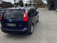 Gebraucht Mazda 5 Exclusive 143 PS (105 kW) 2008 Blau Van / Kleinbus
