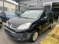 Gebraucht Citroën Berlingo 75 PS (55 kW) 2014 Schwarz Van / Kleinbus