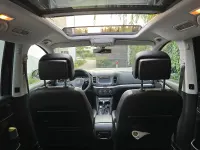 Gebraucht VW Sharan 177 PS (130 kW) 2012 Schwarz Van / Kleinbus