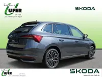 Gebraucht Skoda Scala Drive 116 PS (85 kW) 2025 Graphite grau Kleinwagen