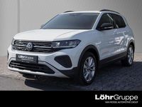 Gebraucht VW T-Cross Goal 95 PS (69 kW) 2025 Weiß SUV