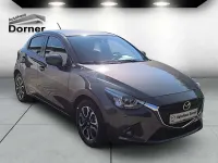 Gebraucht Mazda 2 Nakama 90 PS (66 kW) 2016 Obsidiangrau metallic Kleinwagen