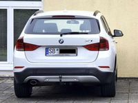 gebraucht BMW X1 Automatik AHK Navi Inspekt+TÜV 3 J. Service