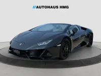 Gebraucht Lamborghini Huracán 640 PS (470 kW) 2024 Schwarz Cabrio