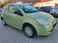 Gebraucht Citroën C2 73 PS (53 kW) 2005 Grün Kleinwagen