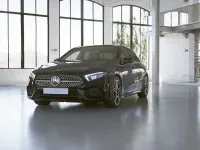 Gebraucht Mercedes A250 AMG 160 PS (117 kW) 2023 Schwarz Limousine
