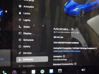 Brugt Tesla Model 3 Standard Range 225 kW (306 HK) 2021 Blå Sedan