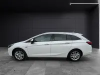 Gebraucht Opel Astra Dynamic 200 PS (147 kW) 2016 Schneeweiss/summitwhite/arctic Kombi