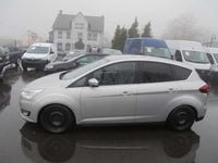 Gebraucht Ford C-MAX Titanium 120 PS (88 kW) 2017 Polarsilber metallic Van / Kleinbus