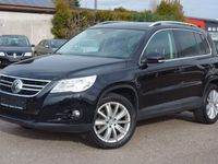 gebraucht VW Tiguan Team-2.0TDI-PDC-SHZ-Tempomat-Alu